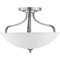 Progress Lighting Laird Collection Three-Light Semi-Flush Convertible P350136-009 - alternate 10